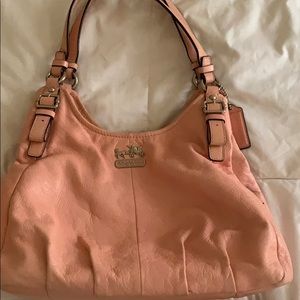Large coach bag